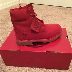 Timberland premium ruby boot limited release